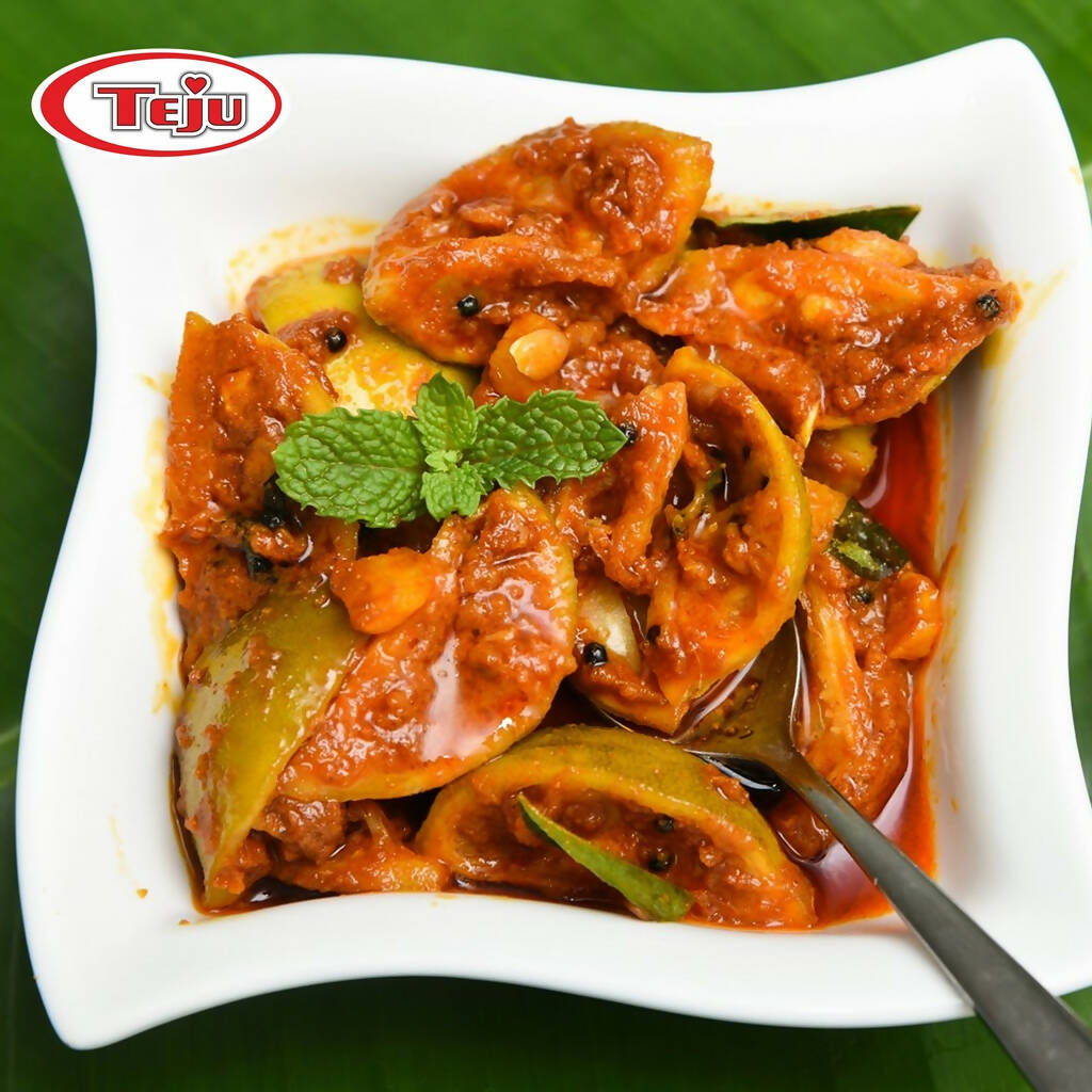 Teju Lime Pickle - Distacart