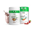 Little Joys Nutrimix Powder Hazelnut Chocolate + Multivitamin Gummies Combo - Distacart