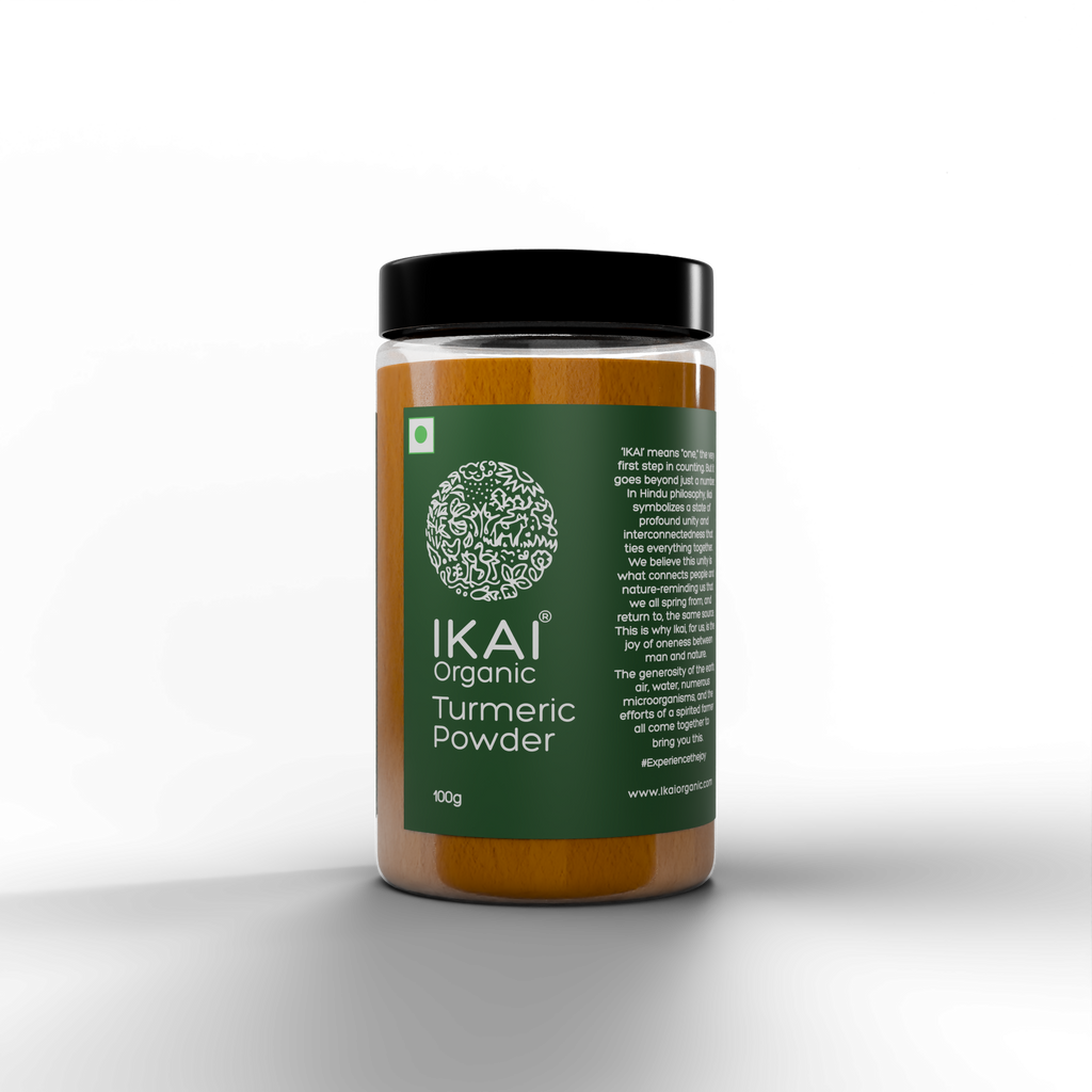 2 - Organic Turmeric Powder - 100g