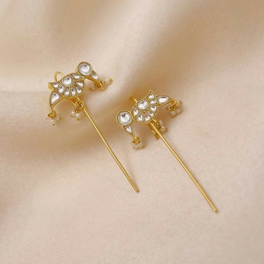 Ruby Raang Ear-Hugging Cuff - Distacart