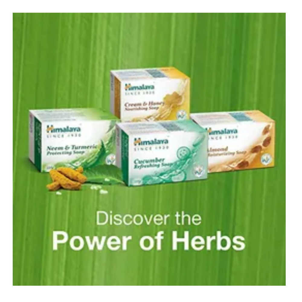 Himalaya Herbals Refreshing Cucumber Soap
