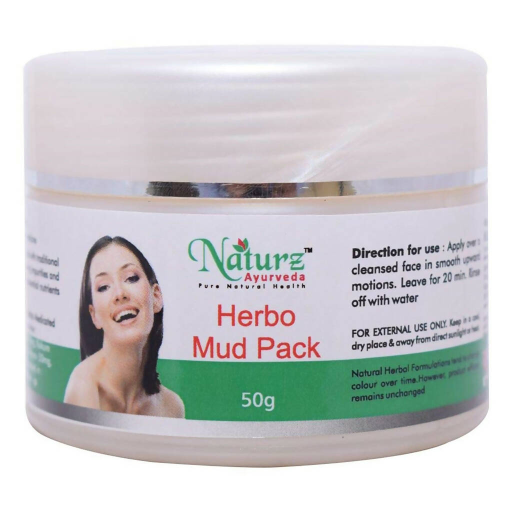 Naturz Ayurveda Herbo Mud Pack