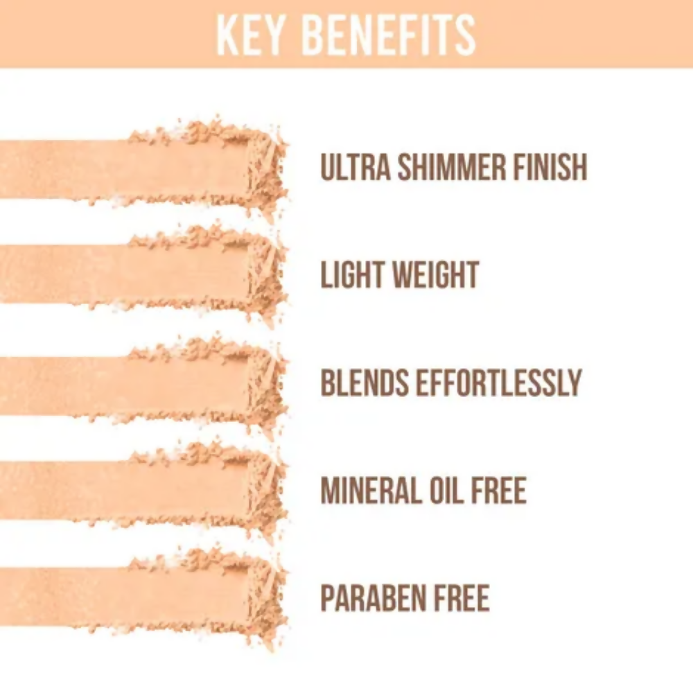 NY Bae Shine & Shimmer Highlighter - Glow Gold 2