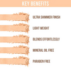 NY Bae Shine & Shimmer Highlighter - Glow Gold 2