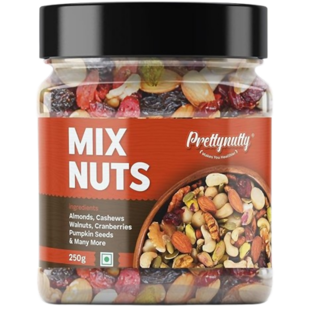 Pretty Nutty Healthy Nutmix - Distacart