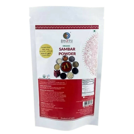 Dhatu Organics & Naturals Sambar Powder