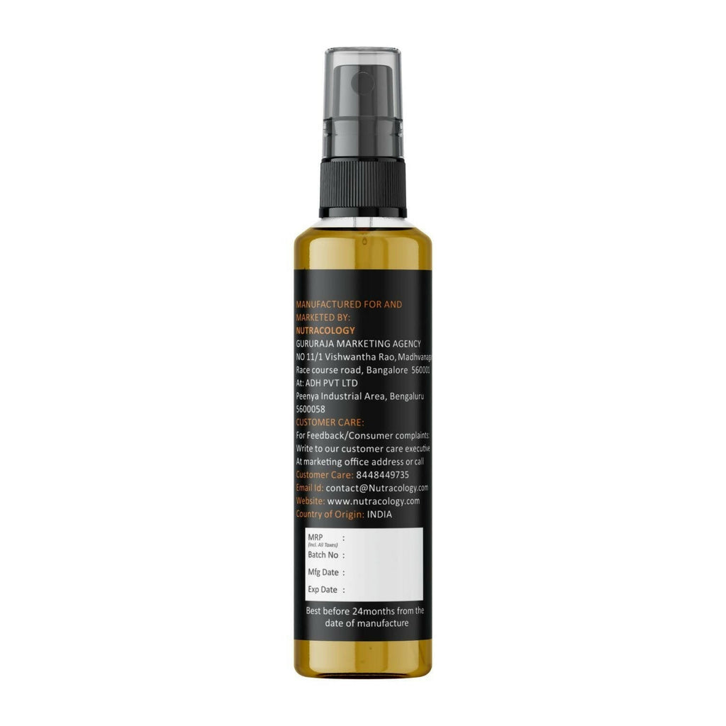 Nutracology Erekt Oil for Strength & Power - Men - Distacart