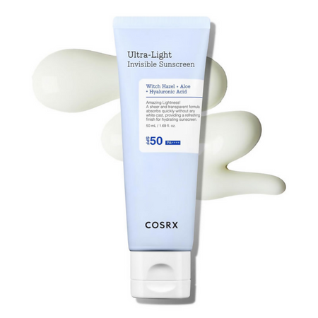 Cosrx Ultra-Light Invisible Sunscreen SPF50 PA++++
