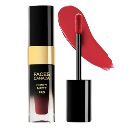 Faces Canada Comfy Matte Pro Liquid Lipstick - Spotlight Mauve 11