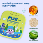 PLIX The Plant Fix Kids Bubble Splash Body Wash