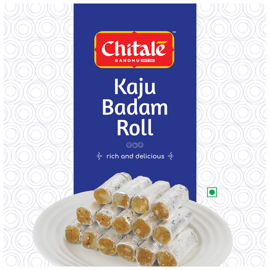 Chitale Bandhu Kaju Badam Roll - Distacart