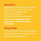 Slurrp Farm Mango, Ragi & Rice With Milk Cereal for Little Ones