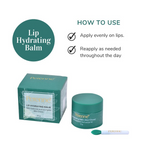 Perenne Lip Hydrating Balm With Hyaluronic Acid & SPF 30 - Mint Choco