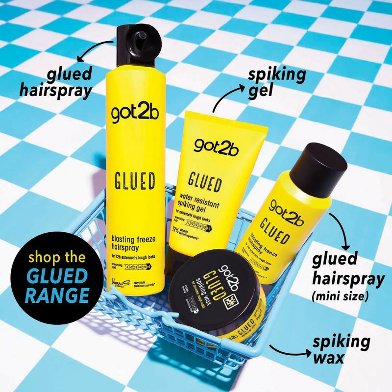 Got2b Glued Spiking Hair Wax - Distacart