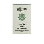 Azafran Organics Breathe Blend Pure Essential Oil