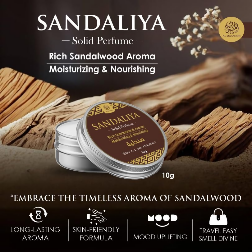 Al Masnoon Sandaliya Body Care Kit Combo