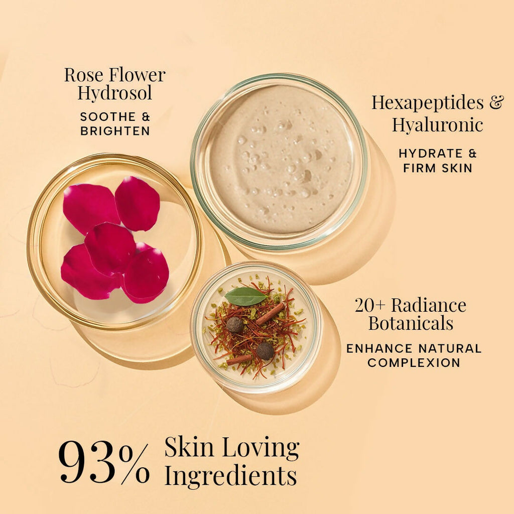 Ras Radiance GloTint 7-in-1 Serum Skin Perfector SPF 30 PA ++++ Skin Tint Foundation-Taupe