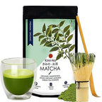 Wishcare Kimino Japanese Organic Premium Grade Matcha Green Tea Powder - Distacart