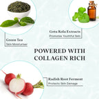 Professional O3+ Collagen Hydrogel Facial Mask For Bright & Plump Skin