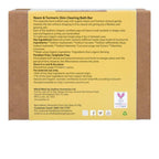 Azafran Active Botanicals Neem & Turmeric Skin Clearing Bath Bar