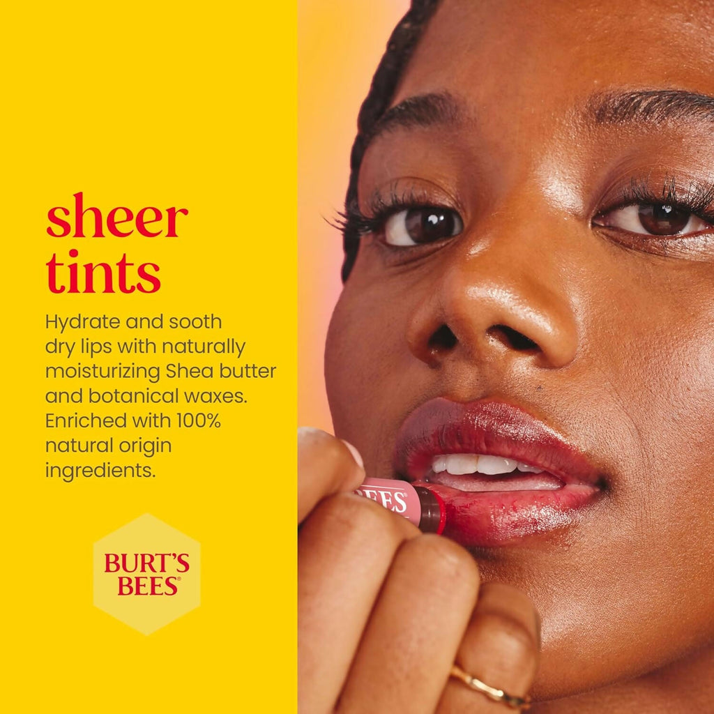 Burt's Bees Tinted Lip Balm - Rose