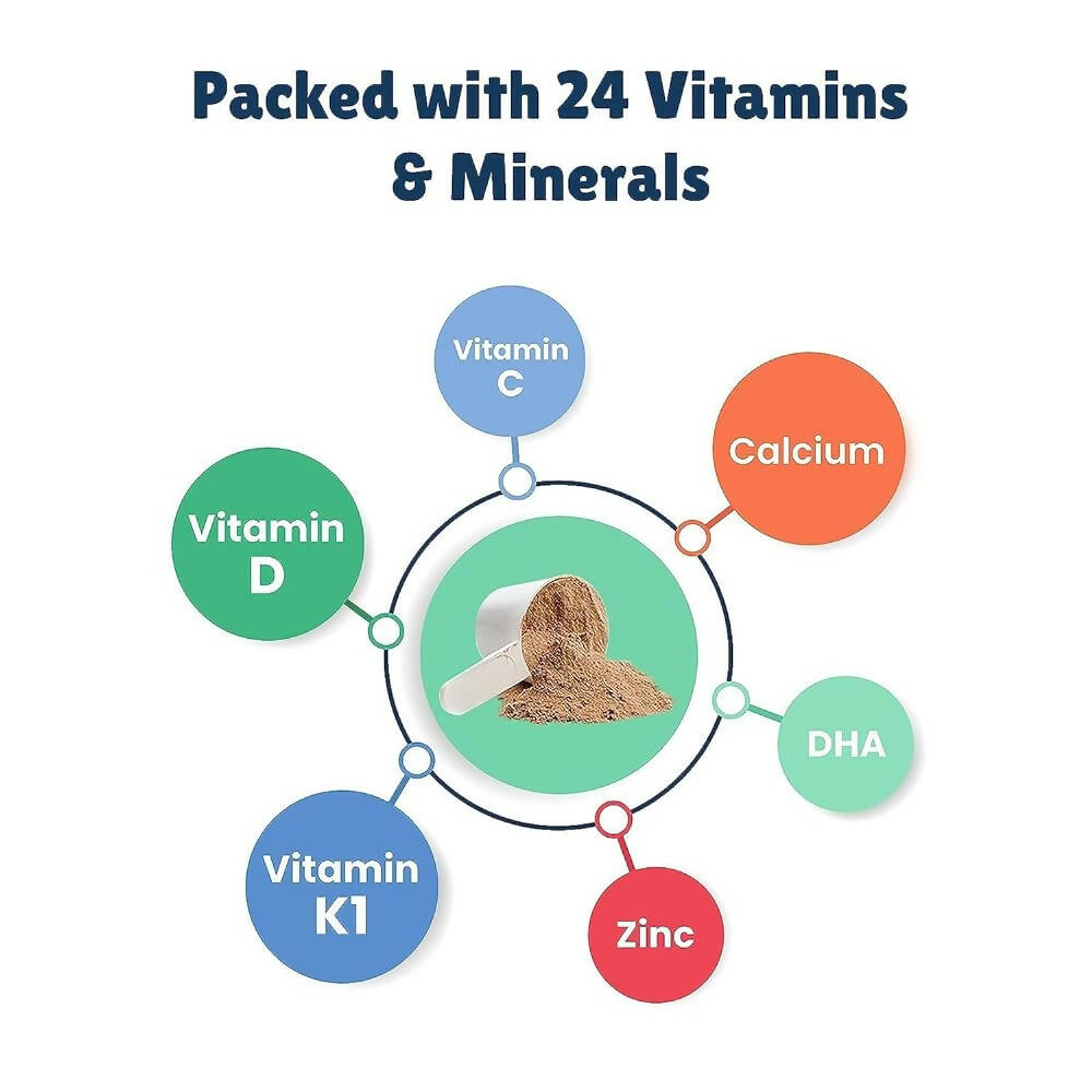 Little Joys ProteinMix Nutrition Powder (9g Protein) for Kids (7-12 yrs) - Distacart