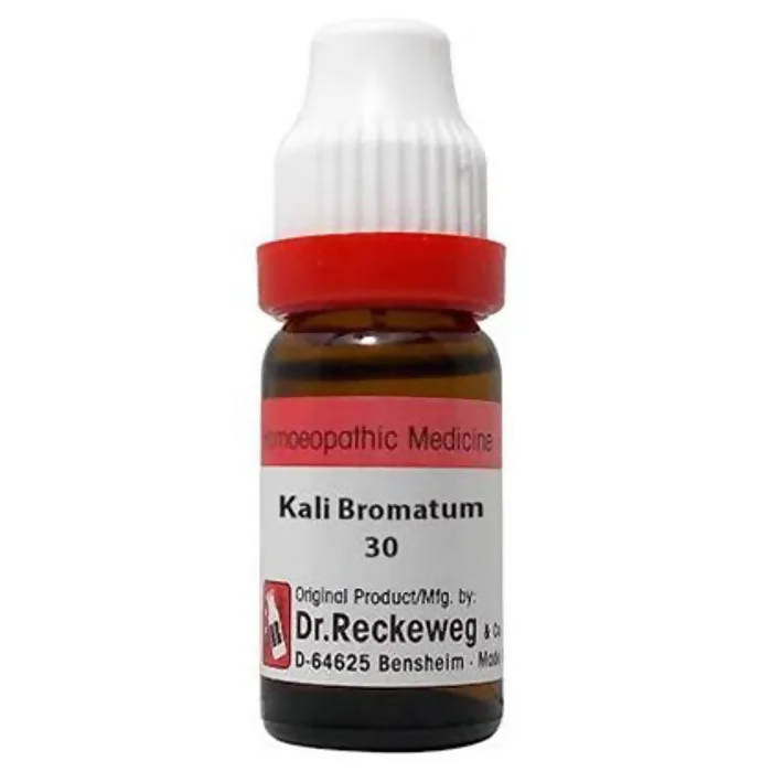 Dr. Reckeweg Kali Bromatum Dilution - Distacart