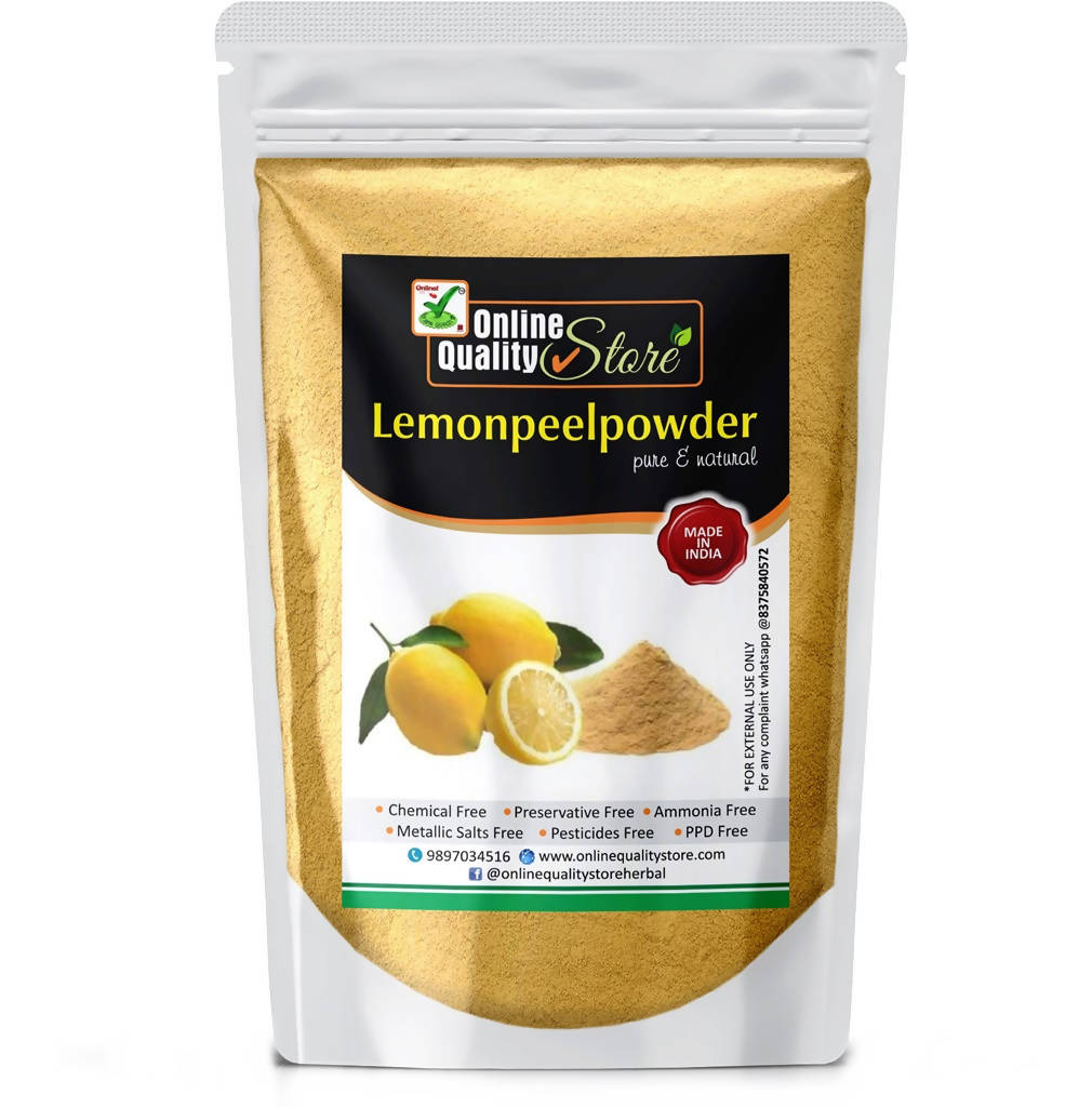 Online Quality Store Lemon Peel Powder