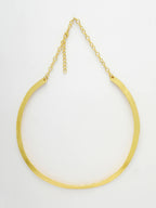 NVR Women Gold-Polished Choker Necklace