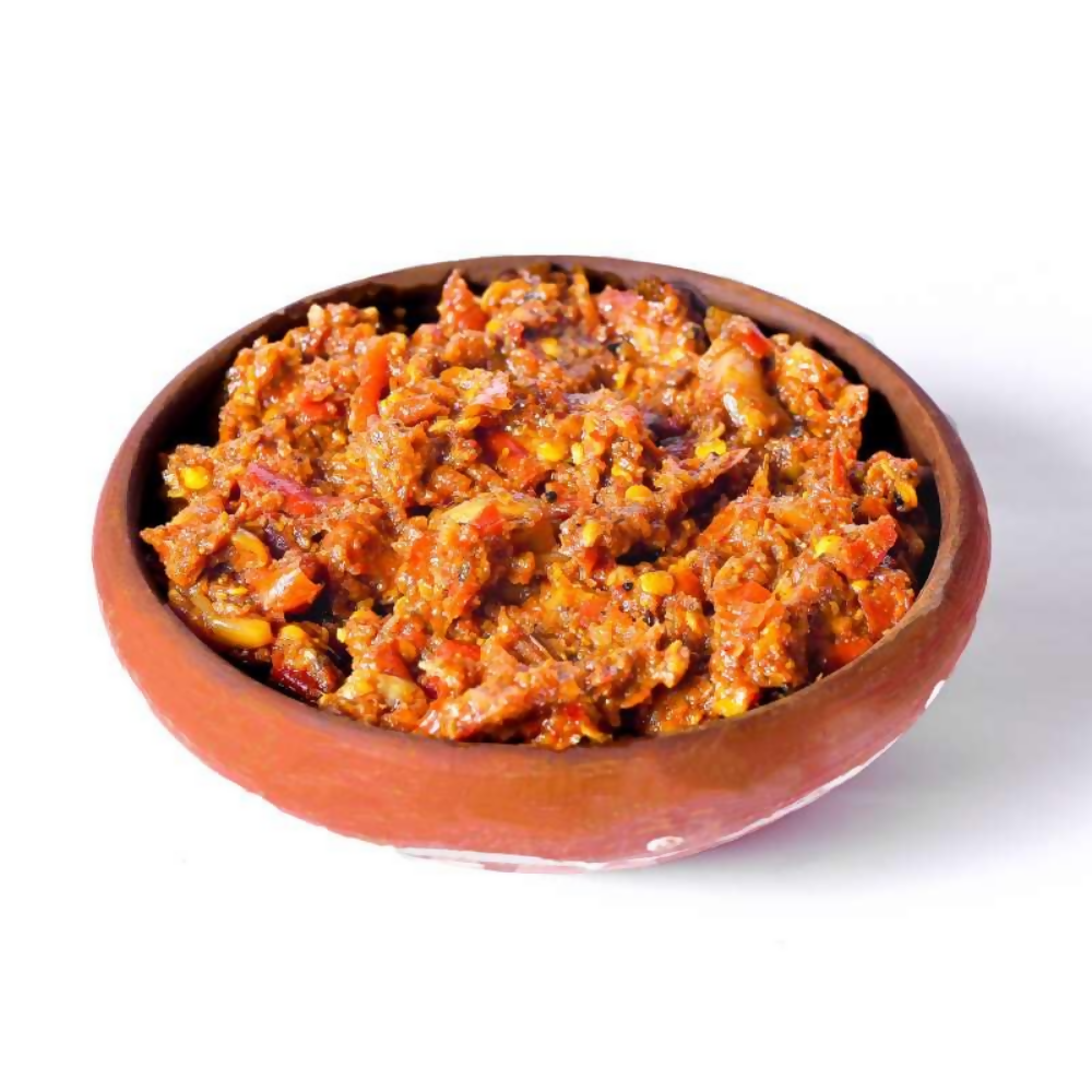 Jhaji Store Lal Mirch Lahsun Chutney