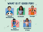 Little Joys Eye Health Gummies and NutriMix Combo