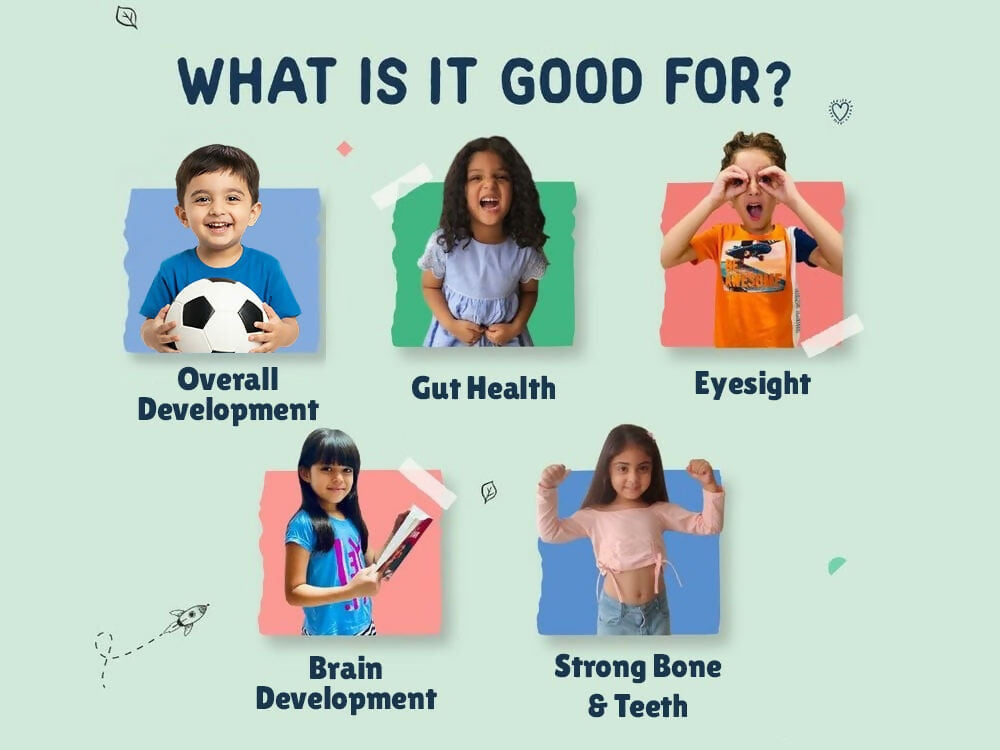 Little Joys Eye Health Gummies and NutriMix Combo