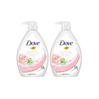 Dove Body Wash- Soothing Rose & Aloe Vera Body