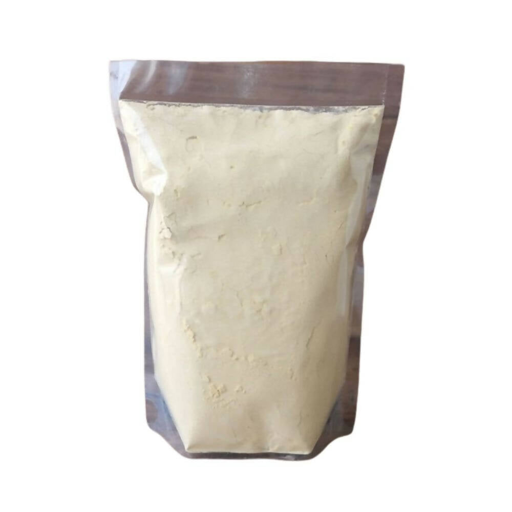 Satjeevan Organic Stone-Ground Chana Besan Flour - Distacart
