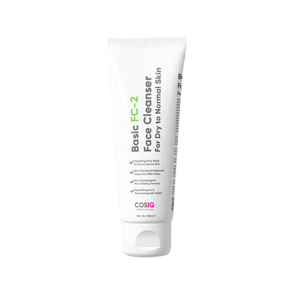 Cos-IQ FC-2 Face Cleanser for Dry Skin