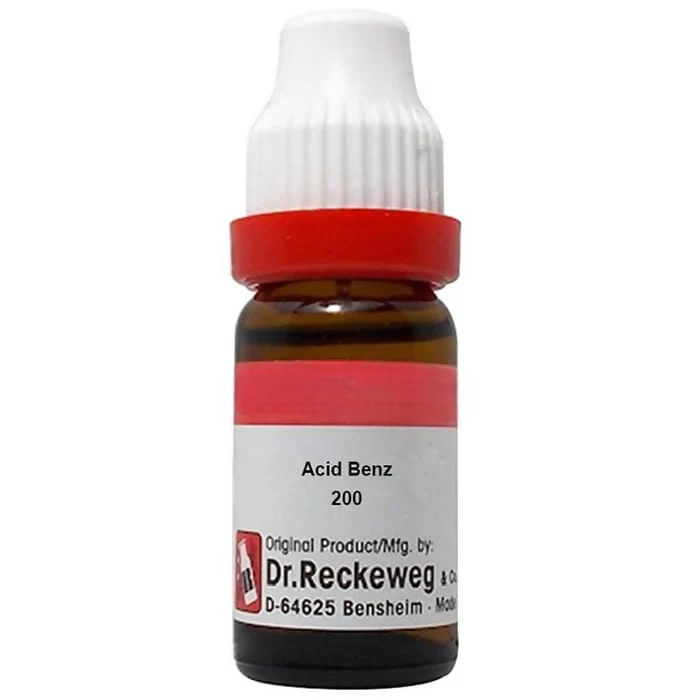 Dr. Reckeweg Acid Benz Dilution - Distacart