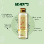 Jovees Bhringraj & Olive Bio- Advanced Hair Oil