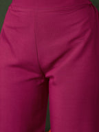 Sangria Embroidered Kurta & Trouser With Dupatta