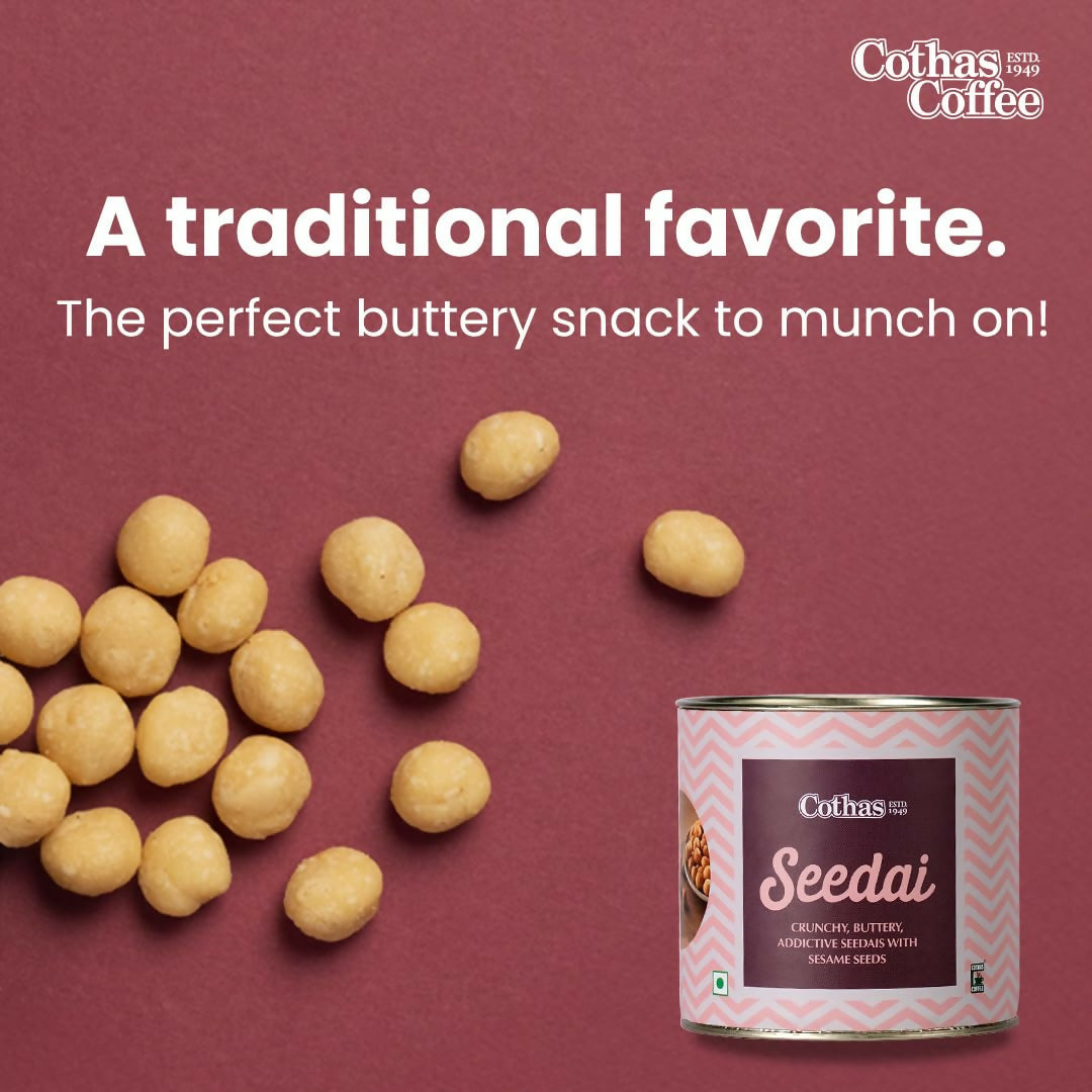 Cothas Seedai - Authentic South Indian Savory Snack - Distacart