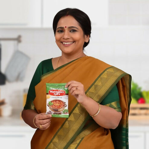 Mambalam Iyers Channa Masala Powder - Distacart