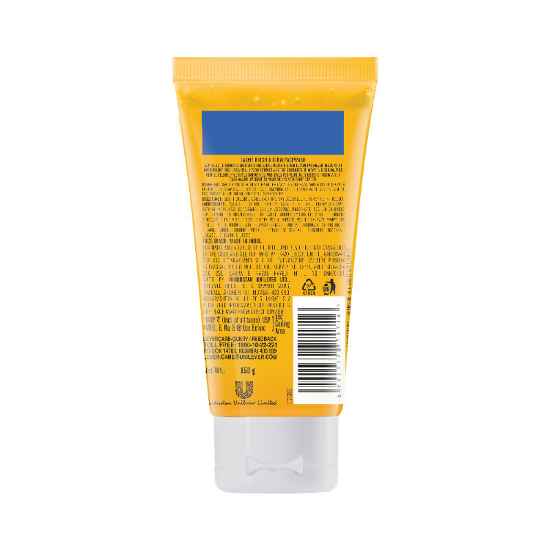Lakme Blush & Glow Brightening Face Wash with Vitamin C Serum and Lemon Fruit Extracts