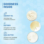 Plum Coconut Milk & Peptides Hair Mask For Soft, Shiny Hair