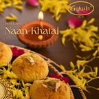 Gokuls Desi Ghee Naan Khatai - Distacart
