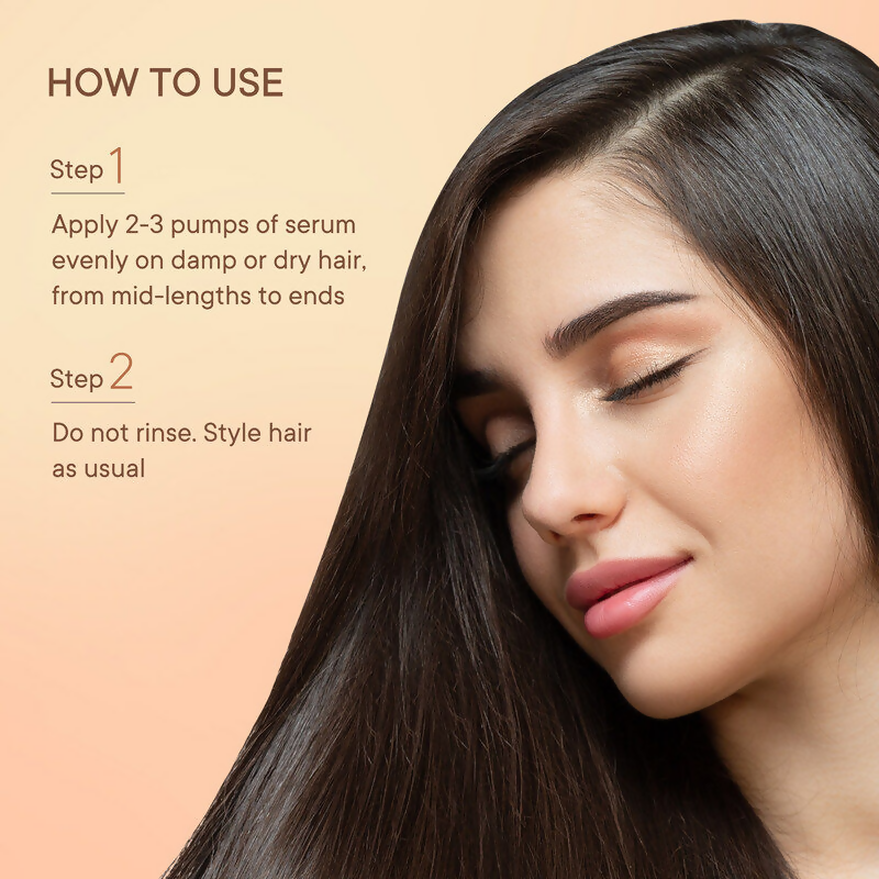 Quench Frizz Control Hair Serum with Quinoa & Ceramides