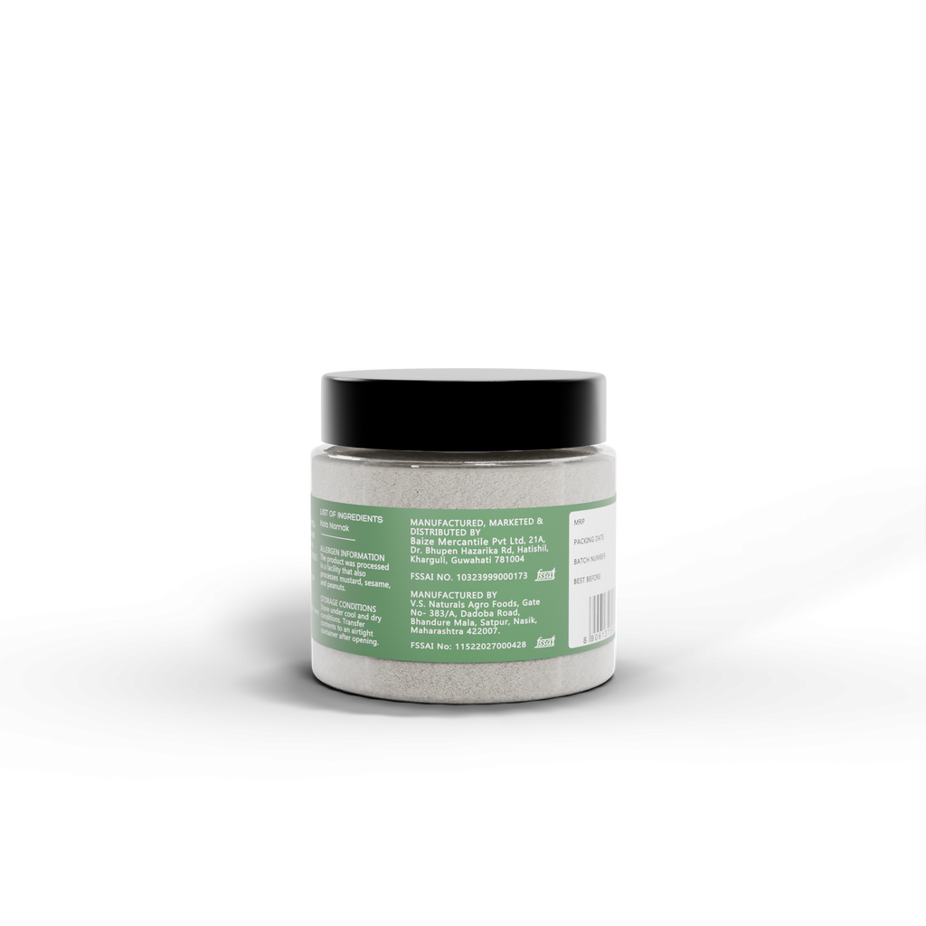 4 - Natural Black Salt - 50g