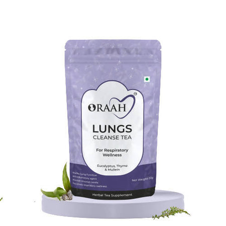 Oraah Lungs Cleanse Tea