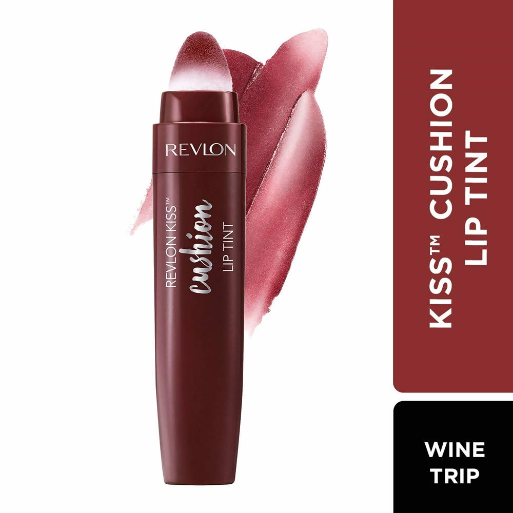 Revlon Kisstty Kiss Cushion Lip Tint - Wine Trip
