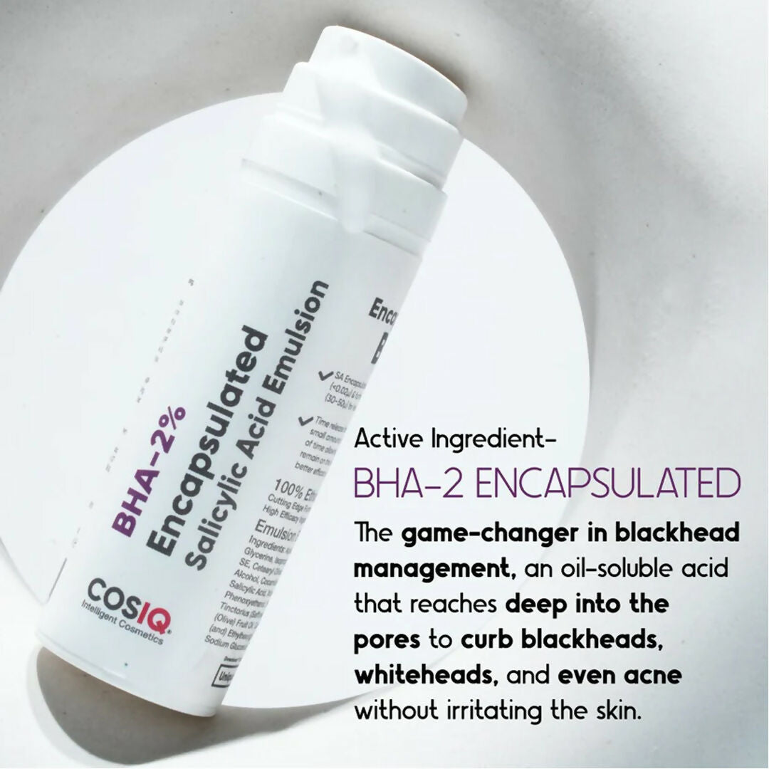 Cos-IQ BHA-2% Encapsulated Salicylic Acid Emulsion