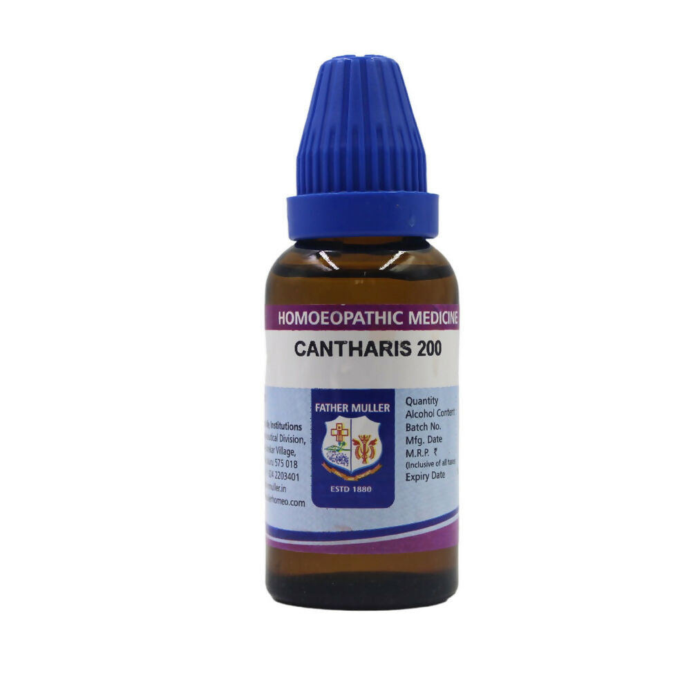 Father Muller Cantharis Dilution - Distacart