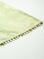Ahalyaa Women's Traditional Wear Co-ods - Green - Distacart